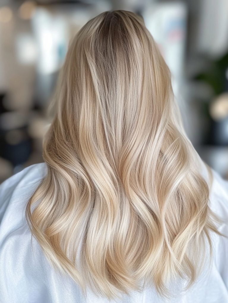 Balayage rubias en peluquería y spa capilar en Barcelona